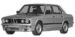 BMW E28 B1038 Fault Code