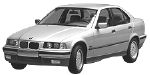 BMW E36 B1038 Fault Code