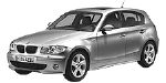 BMW E87 B1038 Fault Code